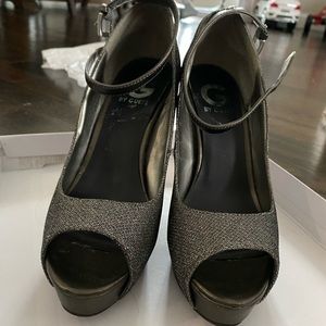 G by Guess Sparkly Heels